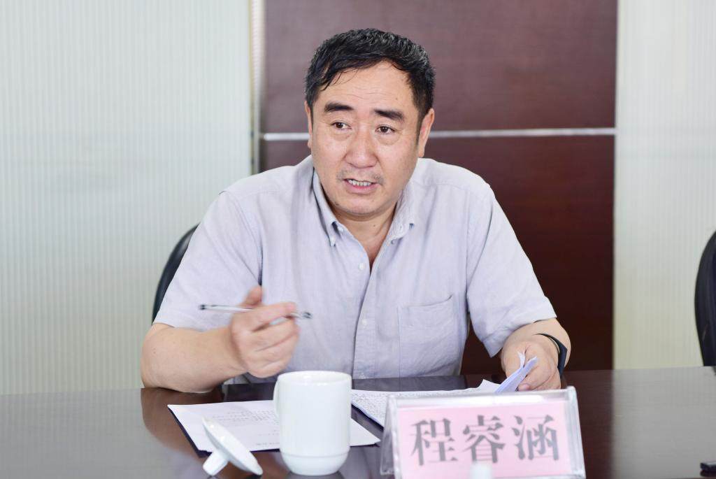 雲南副省長邱江到雲錫控股公司調研