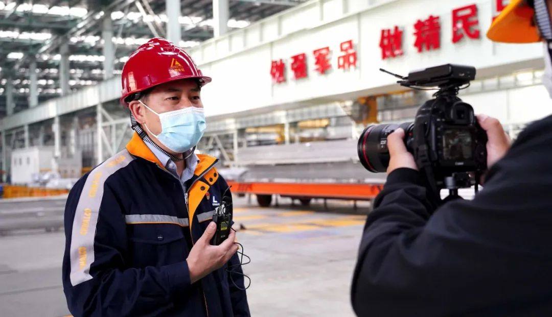 新華社黑龍江分社社長劉偉到中鋁東輕調研