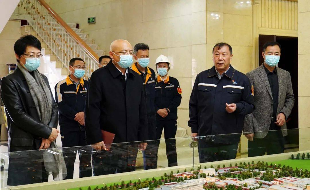 新華社黑龍江分社社長劉偉到中鋁東輕調研