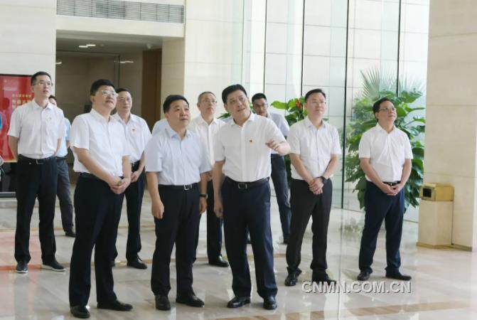 江西省委副书记叶建春到江铜集团调研