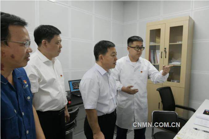 江西省委副书记叶建春到江铜集团调研