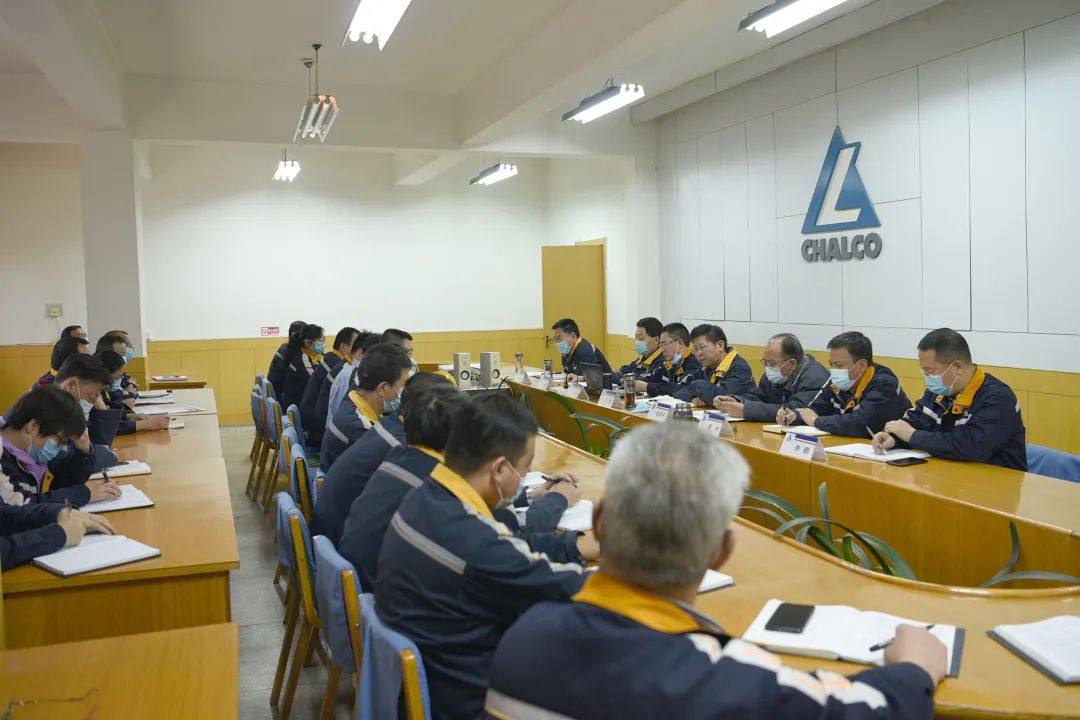 西北铝召开9月份经济活动分析会
