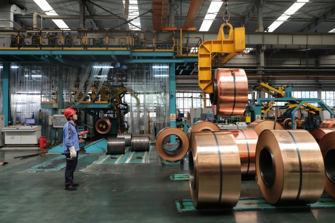 华中铜业成品日产量达331吨