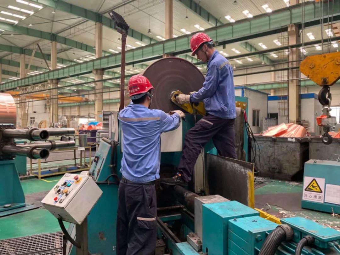 华中铜业成品日产量达331吨