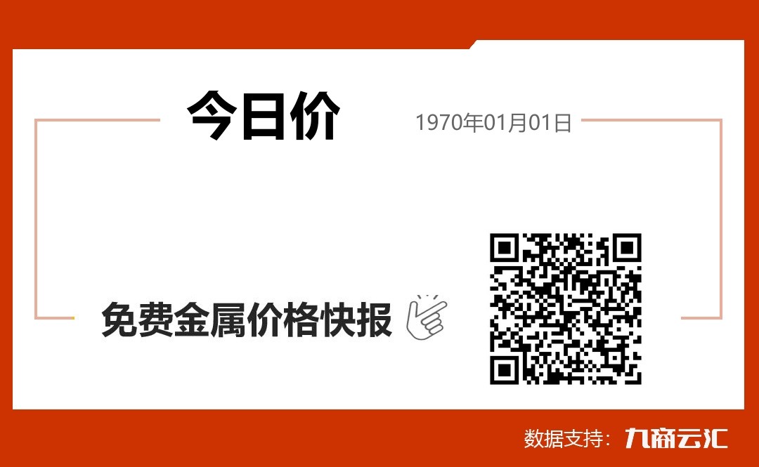 2021年10月12日云汇锌价行情:今日锌价大涨