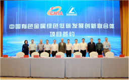 金鼎锌业低品位氧硫混合矿综合利用项目成为首批中国有色金属绿色低碳发展创新联合体项目
