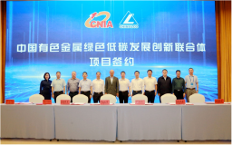金鼎鋅業低品位氧硫混合礦綜合利用項目成爲首批中國有色金屬綠色低碳發展創新聯合體項目