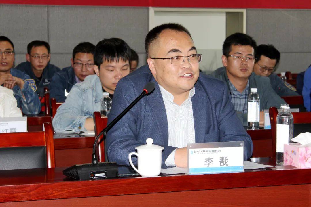 青海百河铝业与青海大学机械工程学院产学研合作签约仪式圆满成功