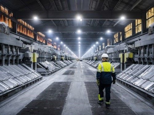 由於電價上漲 荷蘭唯一的主要鋁生產商從10月11日起停止生產