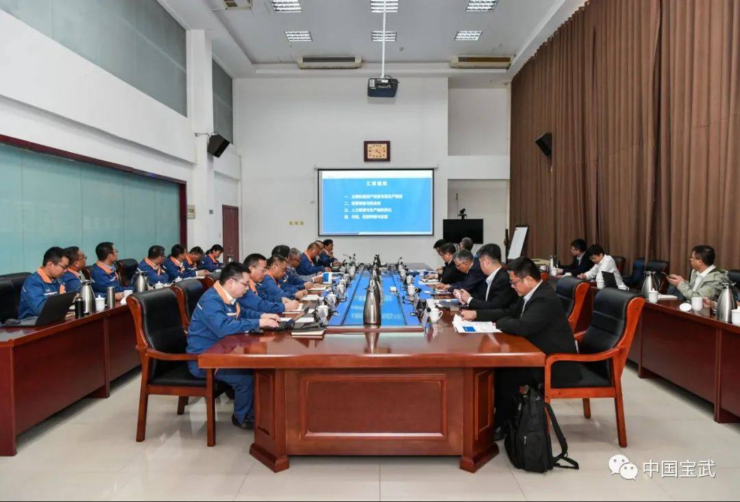 中国宝武总经理、党委副书记胡望明到宝武铝业调研