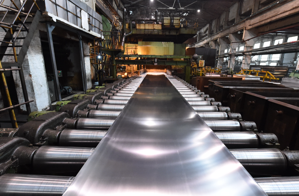 中鋁西南鋁壓延廠高級板產品質量穩步提升