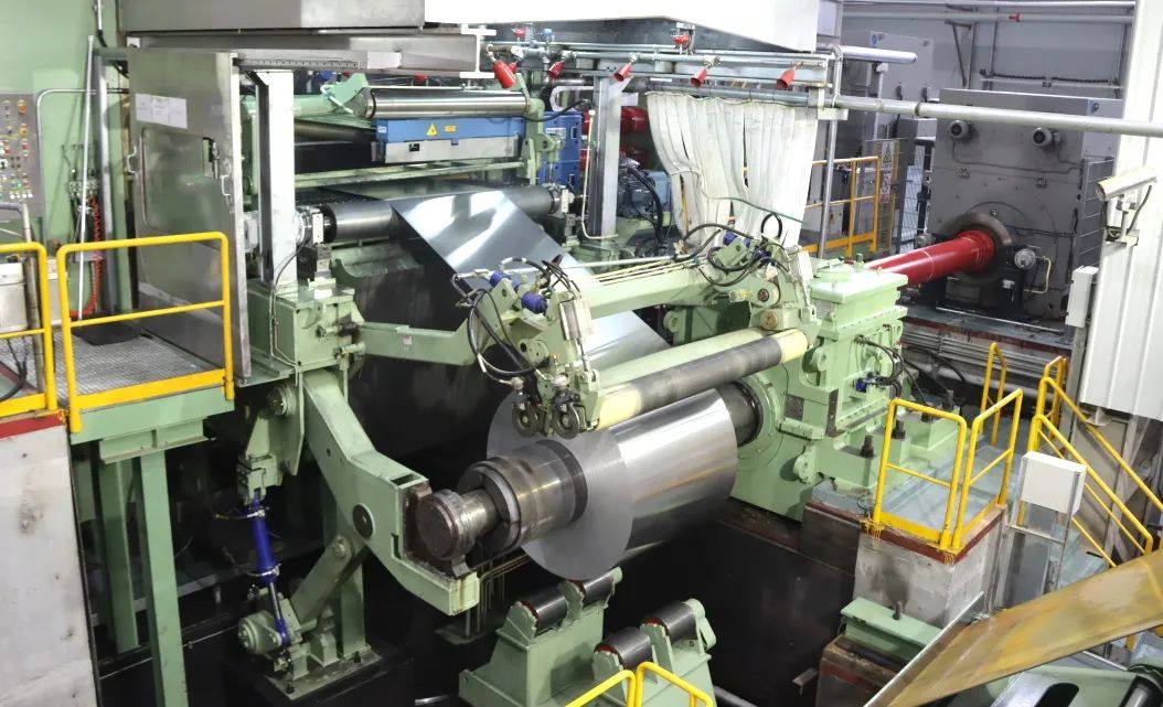 宝武铝业冷轧2500mm轧线率先冲刺“四达”