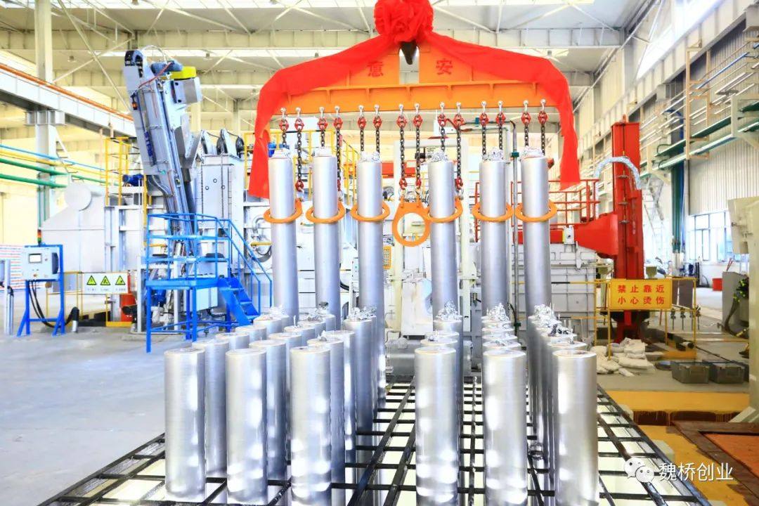 魏橋輕量化基地五個項目年內全部投產​