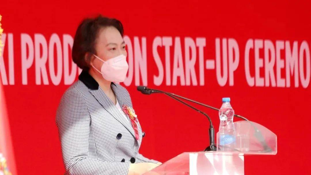 紫金矿业佩吉铜金矿正式投产
