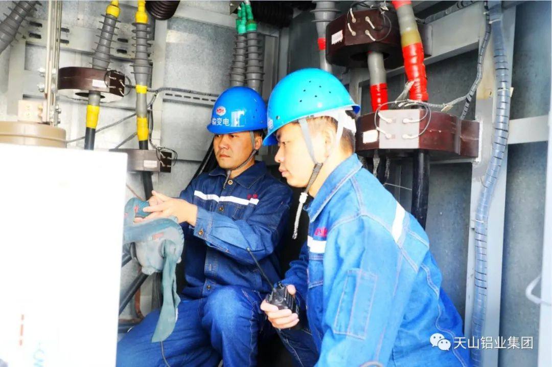 天山铝业输变电事业部抓好入冬前防寒防冻工作