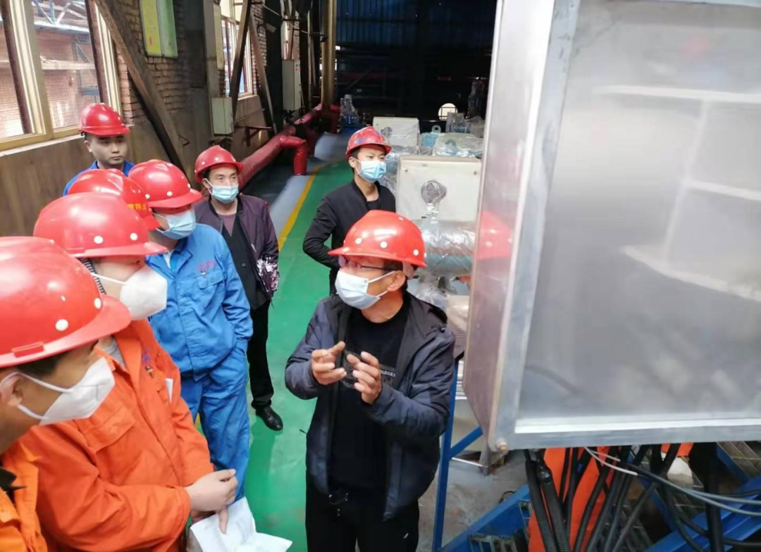 陝西鋅業制液車間銀浮選工序壓濾機改造項目試車取得圓滿成功