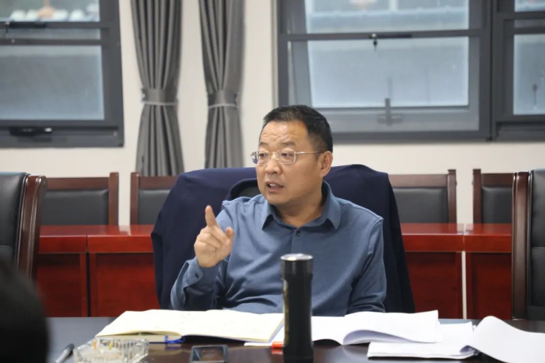 集团公司副总经理张伟一行到云南神火调研并指导工作