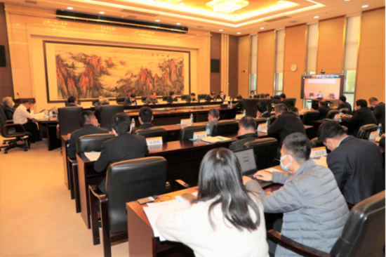 中国有色集团召开经营形势分析会