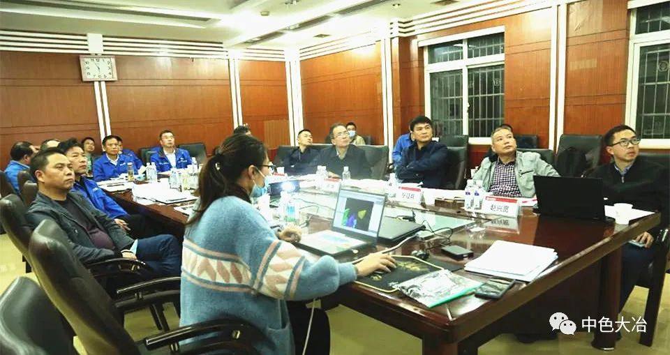 中色大冶董事長張晉軍到礦業分公司銅綠山礦調研