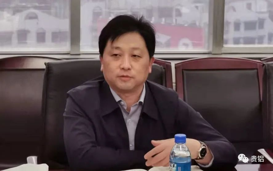 清镇市委副书记、市长吴永康一行到访中铝贵州企业