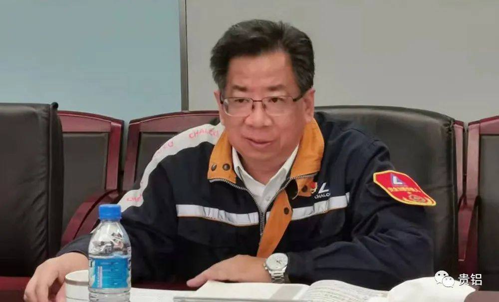 清镇市委副书记、市长吴永康一行到访中铝贵州企业