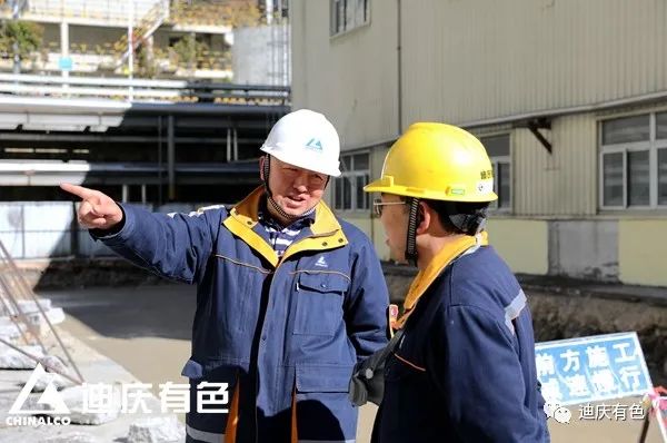 迪慶有色李剡兵調研選礦廠時要求開創選礦生產“雙系列”長期穩產新局面！