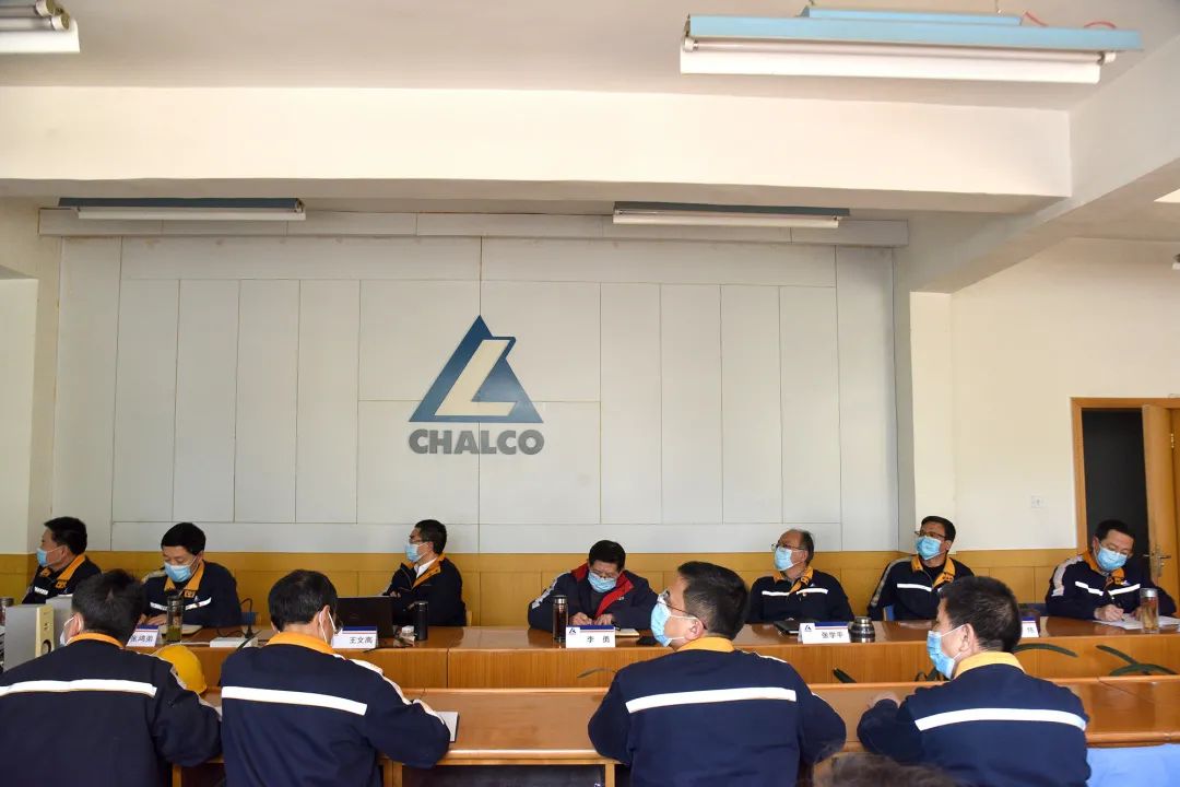 西北铝召开10月份经济活动分析会
