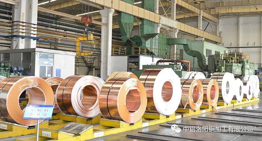 洛阳铜加工产量突破10万吨大关