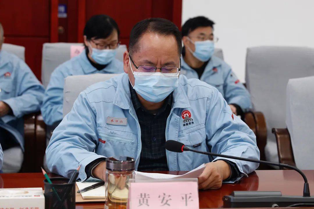 常宁市委副书记、市长罗卫华到五矿水口山进行专题调研