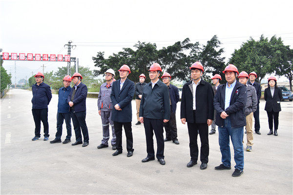 云南省政协副主席董华调研云南锡业