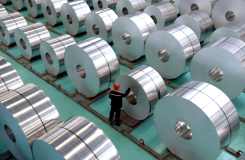 中鋁西南鋁高精板帶事業部熱連軋產量持續創新高