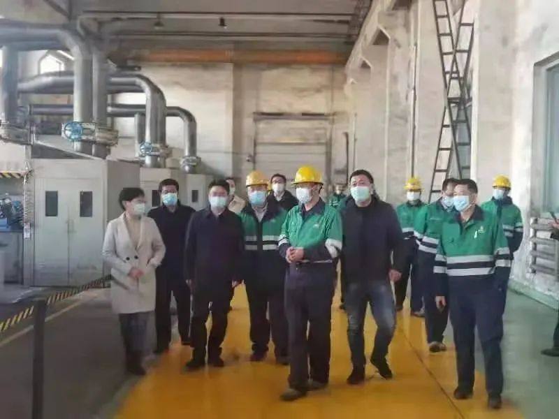 市委常委、副市长洪嘉庆调研金川集团进口陆运铜精矿通关工作