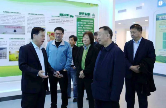 杭州錦江集團領導赴水發集團參觀交流