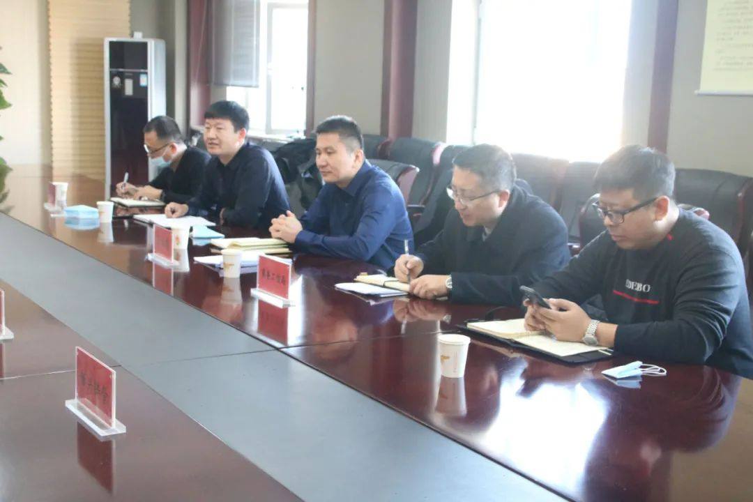 阜康市市委常委王焕盛到五鑫铜业调研