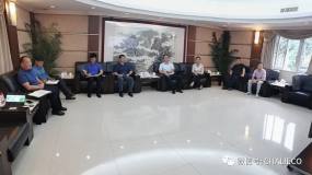 中铝国际深圳成员企业与东莞市虎门镇会谈​