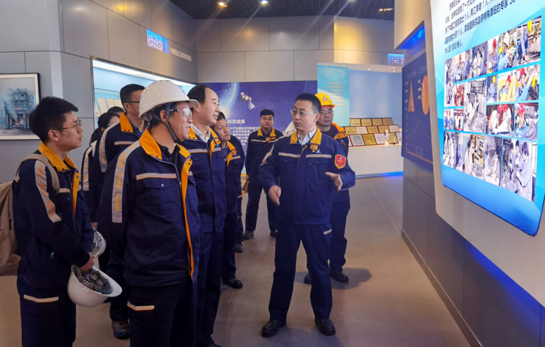国家安全生产标准化一级企业评审组到西南铝开展现场评审