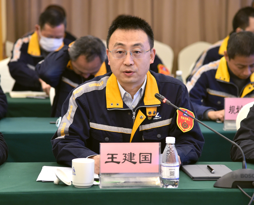 国家安全生产标准化一级企业评审组到西南铝开展现场评审