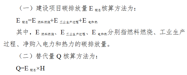 《山东省高耗能高排放建设项目碳排放减量替代办法(试行)》征求意见