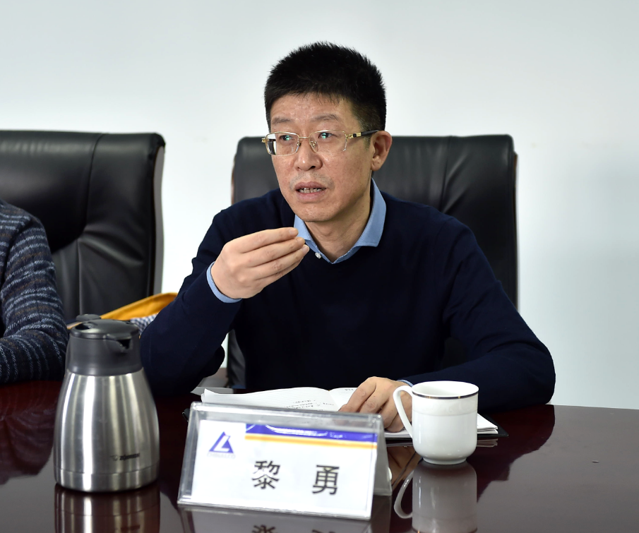 中铝西南铝黎勇调研事业部营销工作