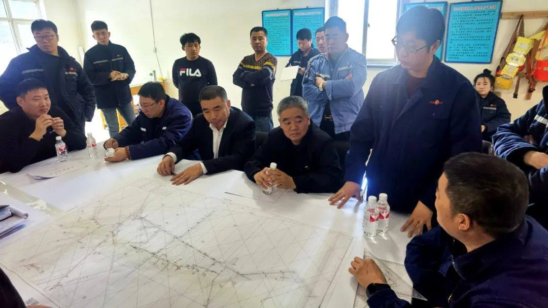 八家矿业叁沟矿2022年度地质探矿工程设计顺利通过审核