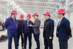 中国有色金属加工工业协会领导莅临豪美新材调研指导
