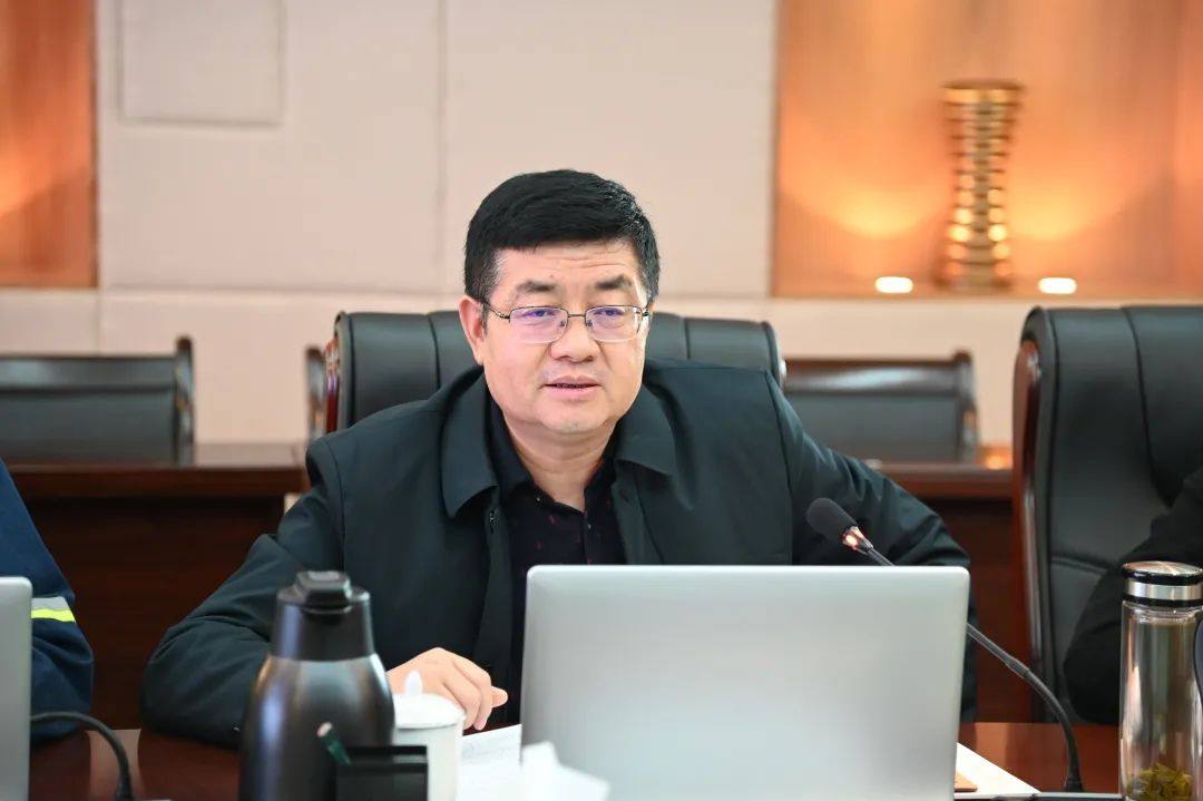 冯建清到国家电投铝电青铜峡分公司调研