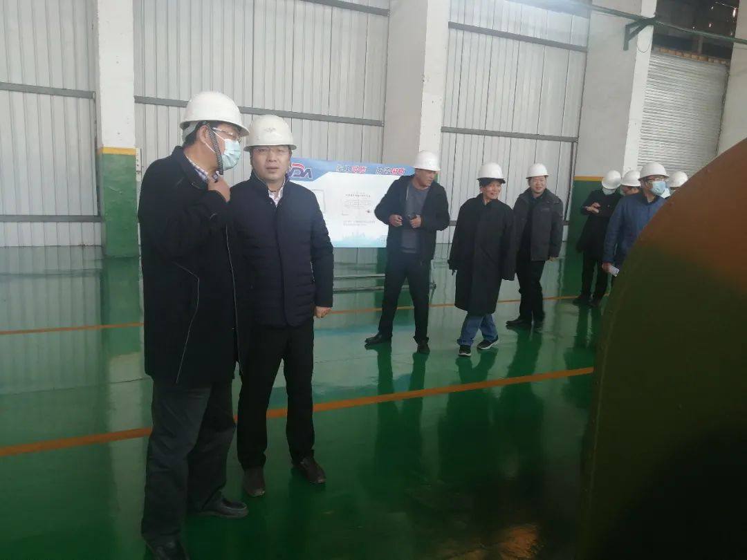 河南日报报业集团郑州分社社长徐建勋调研采风万达铝业