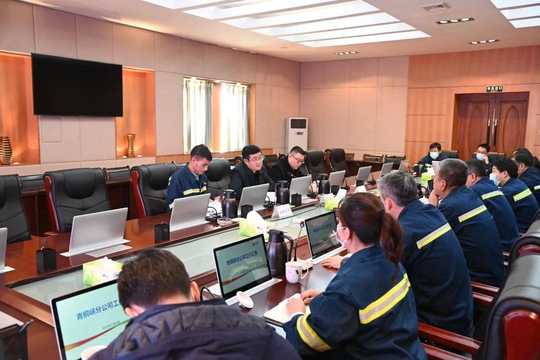 冯建清到国家电投铝电青铜峡分公司调研