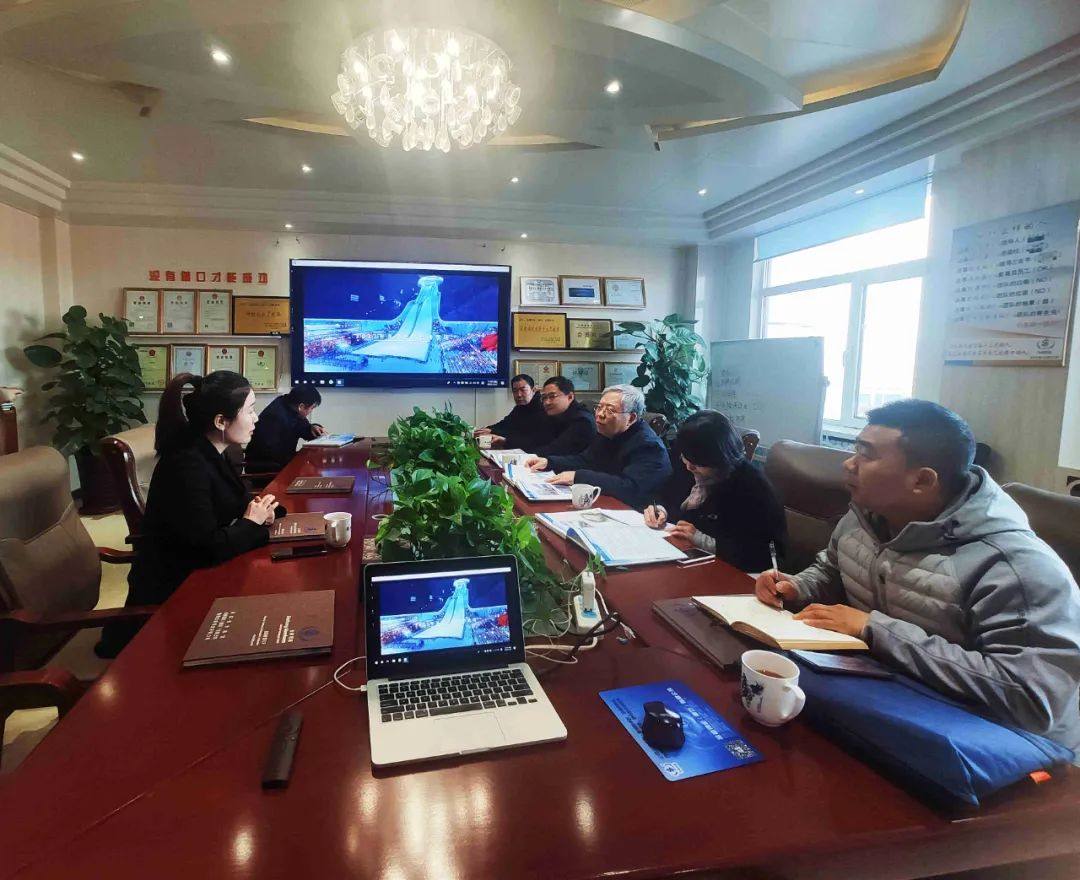 廊坊市工信局领导莅临金盛廊坊生产基地参观指导