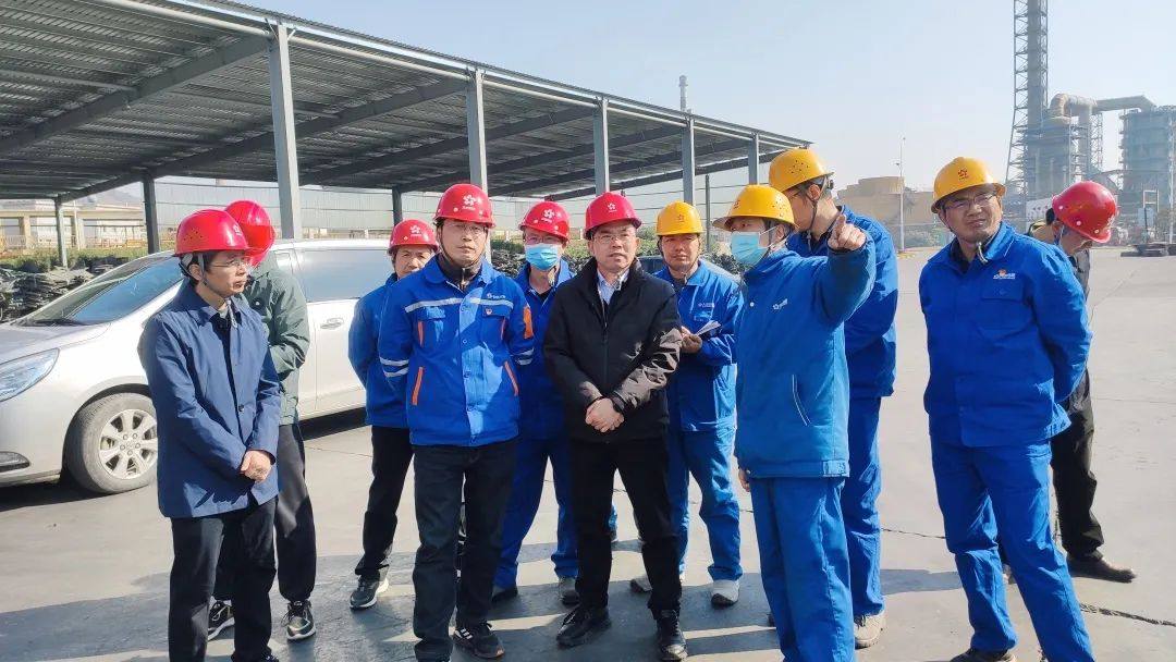 中国有色集团环保督察整改工作专班进驻中色大冶现场检查督导