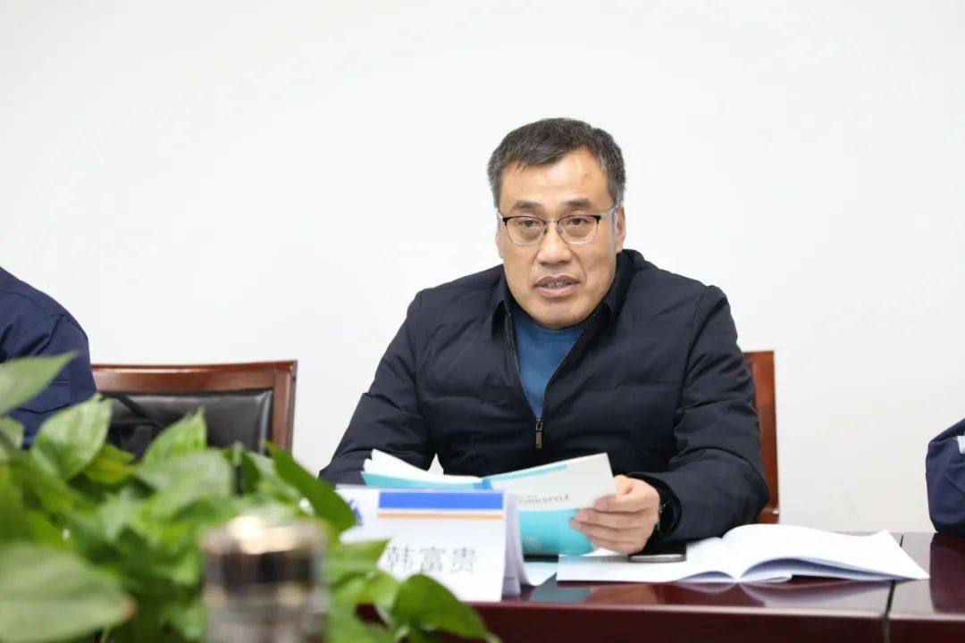 中鋁山西新材料接受安全標準化一級企業評審