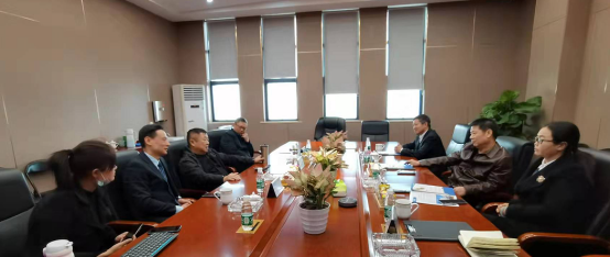 中国有色金属学会理事长贾明星一行调研湖南创远