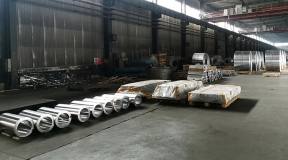 中鋁青海分公司鋁板帶公司提前完成全年中厚板產量任務
