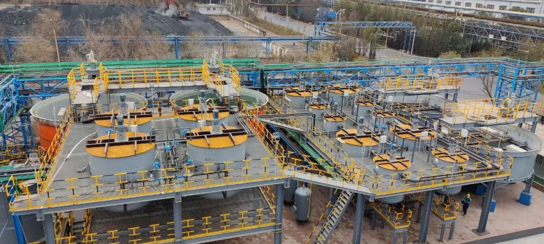 金川集团镍冶炼厂酸性废水中和处理改造项目投产运行